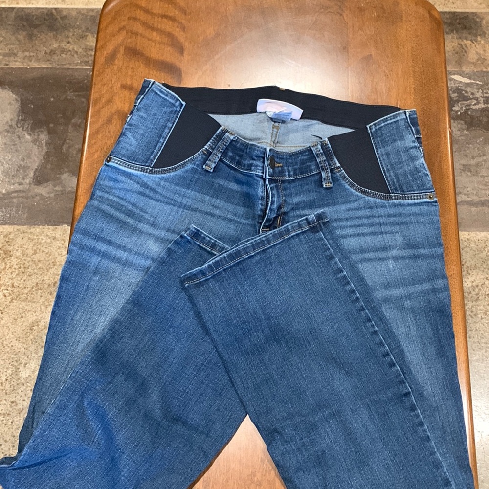 Blue jean Isabel maternity